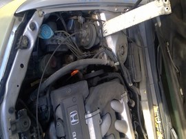 2002 HONDA ACCORD, SILVER, LX MODEL, 3.0, VTEC, AT.  A25216
